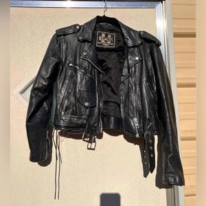 Vintage Leather Jacket